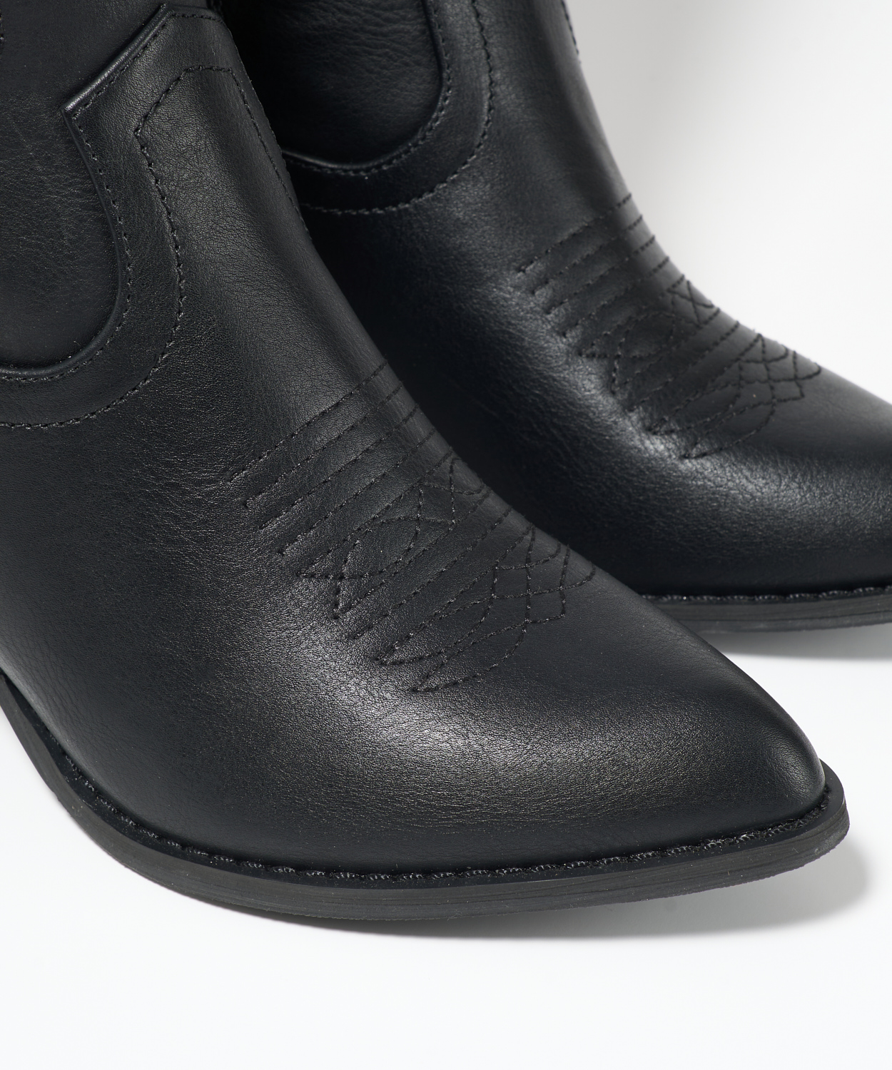 Botas cowboy media ca&ntilde;a tac&oacute;n  image number null